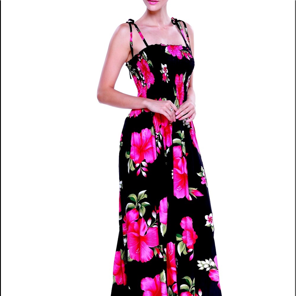 Hawai style Beautiful Dress.